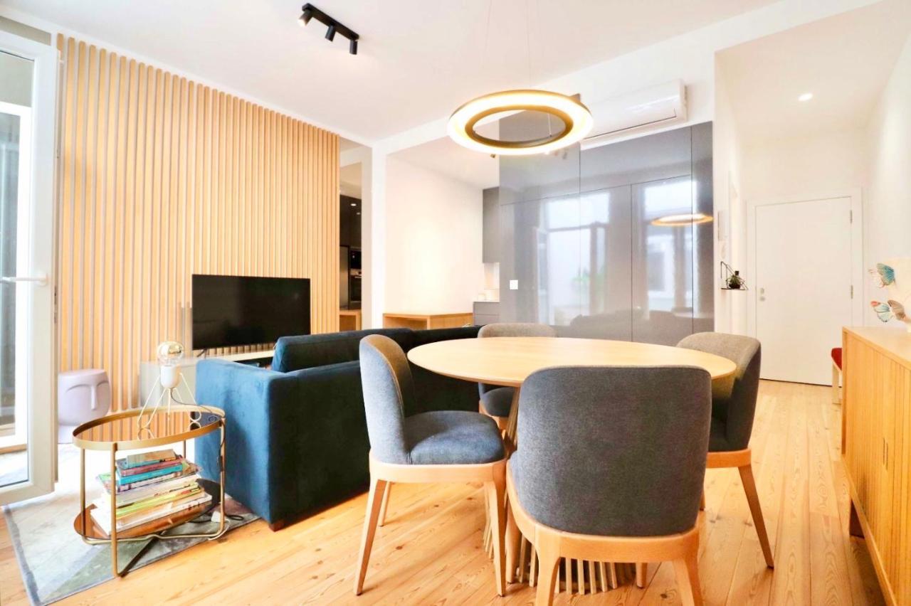 Biscainhos Flat By The Arch - Charming Apartments In The Historic Center Braga Ngoại thất bức ảnh