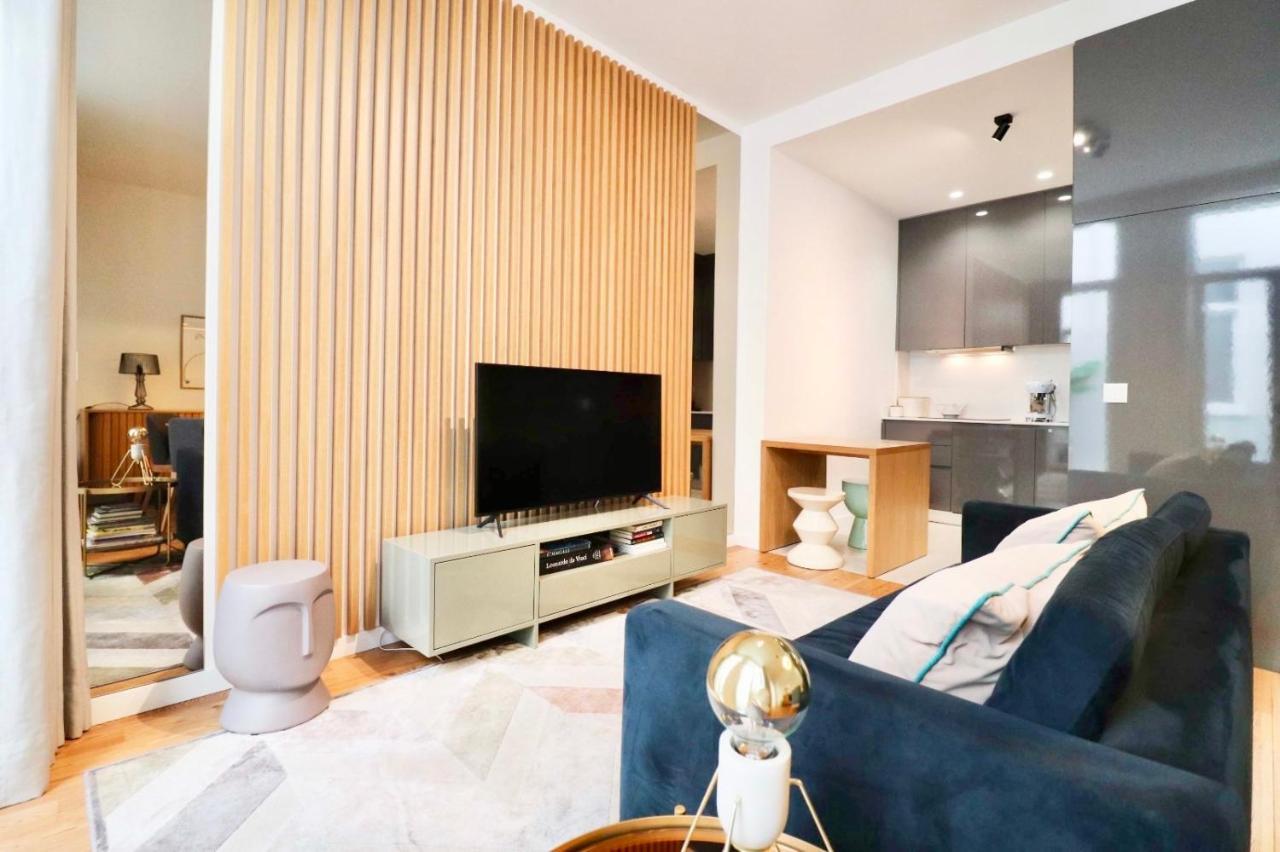 Biscainhos Flat By The Arch - Charming Apartments In The Historic Center Braga Ngoại thất bức ảnh