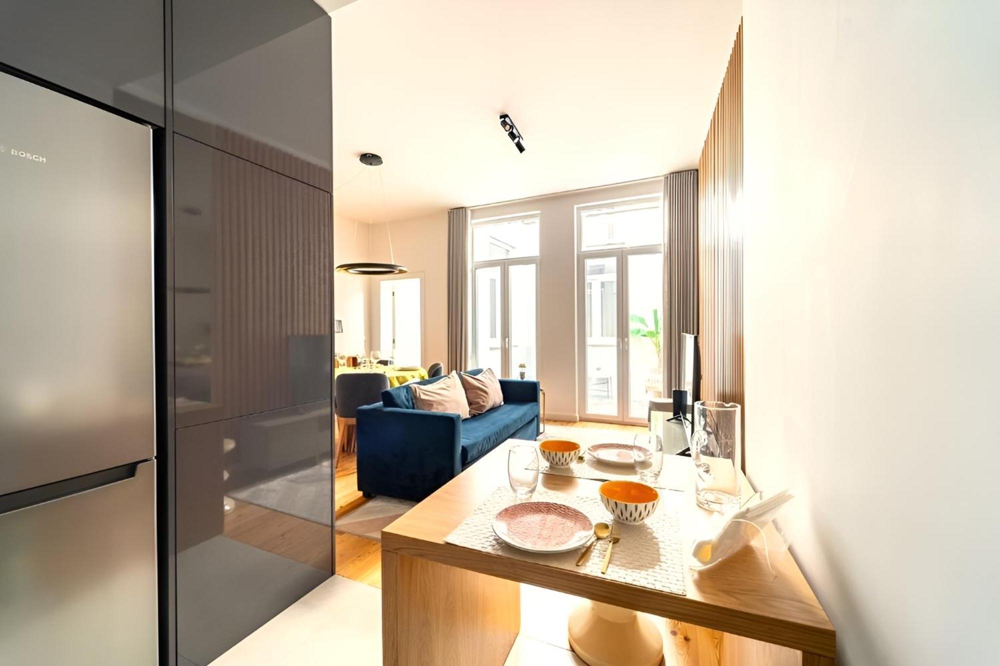 Biscainhos Flat By The Arch - Charming Apartments In The Historic Center Braga Ngoại thất bức ảnh